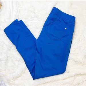 Tinseltown Blue Canvas Skinny Pants size 13